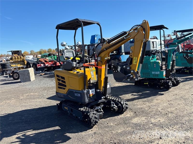 CFG MX20R Mini Excavator (Unused) Мини-экскаваторы