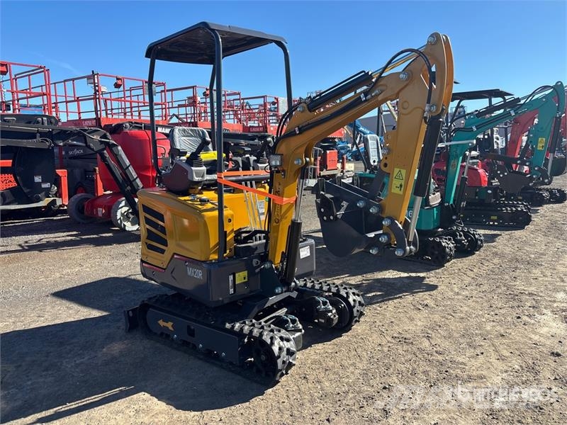 CFG MX20R Mini Excavator (Unused) Мини-экскаваторы
