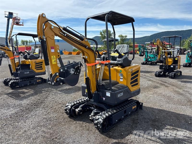 CFG MX20R Mini Excavator (Unused) 小型挖土機/掘鑿機<7t(小型挖掘機)