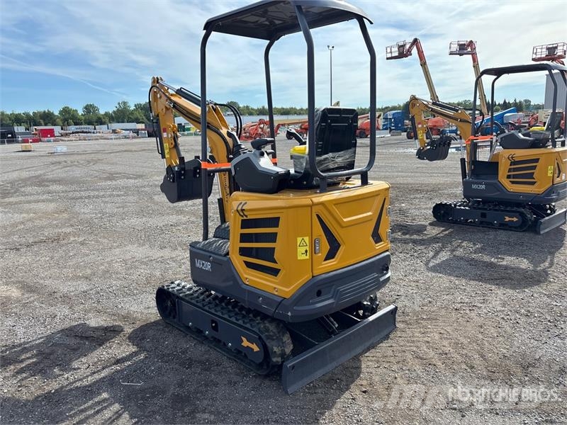 CFG MX20R Mini Excavator (Unused) 小型挖土機/掘鑿機<7t(小型挖掘機)