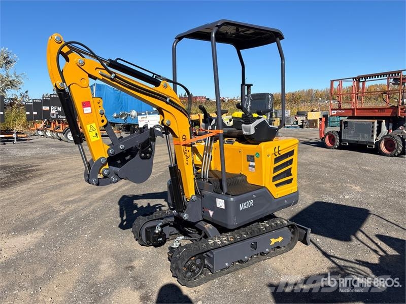 CFG MX20R Mini Excavator (Unused) Мини-экскаваторы