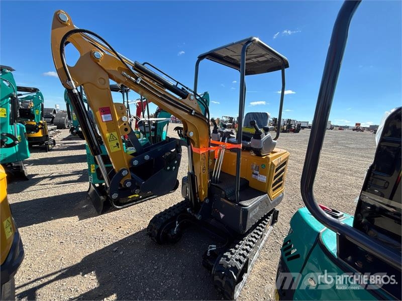 CFG MX20R Mini Excavator (Unused) Miniescavadeiras < 7t (Mini escavadeiras)