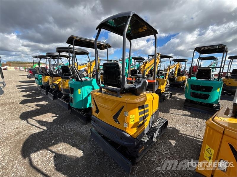 CFG MX20R Mini Excavator (Unused) Miniexcavadoras