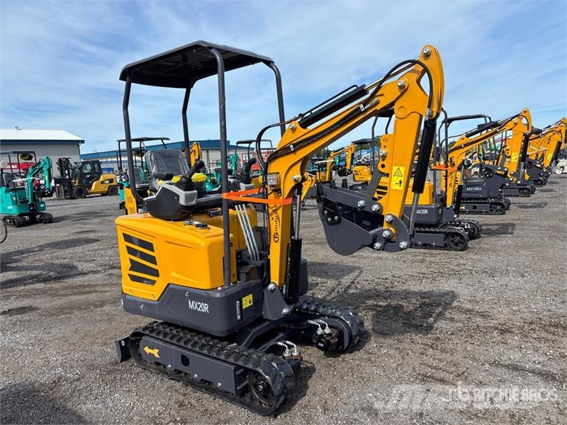 CFG MX20R Mini Excavator (Unused) Mini kotrók < 7t