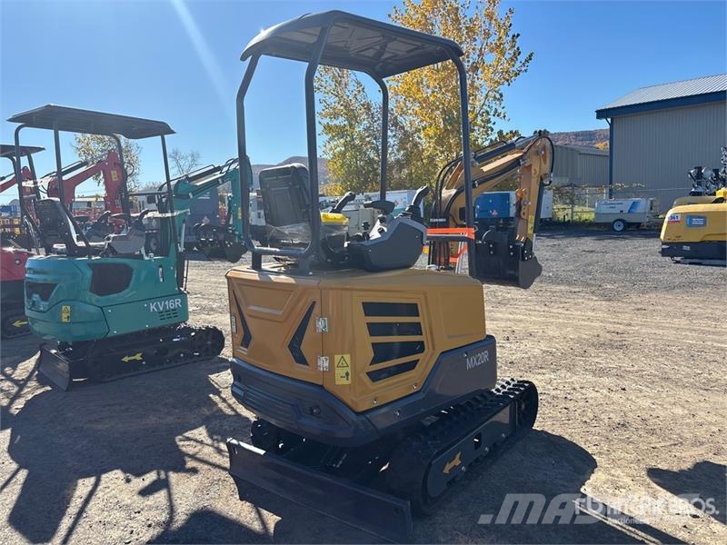 CFG MX20R Mini Excavator (Unused) Мини-экскаваторы