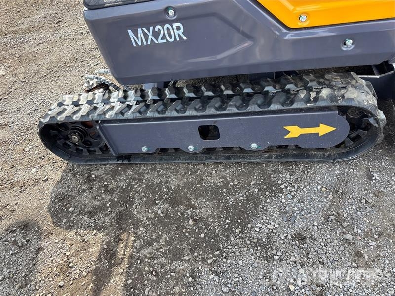 CFG MX20R Mini Excavator (Unused) Mini kotrók < 7t