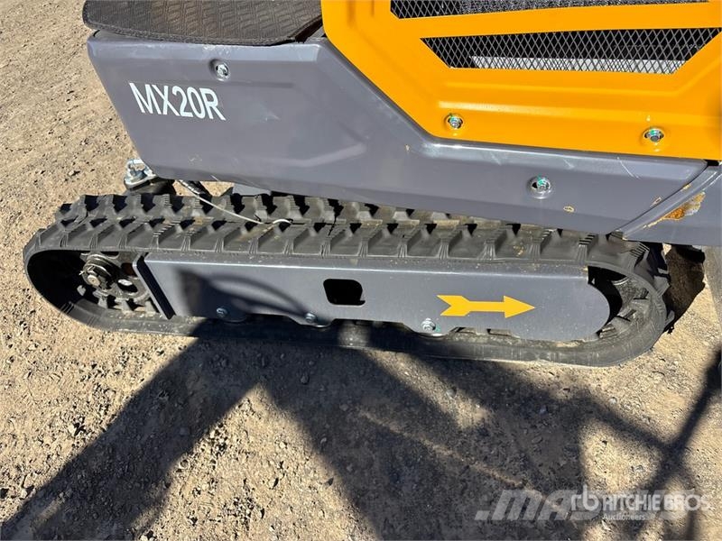 CFG MX20R Mini Excavator (Unused) Мини-экскаваторы