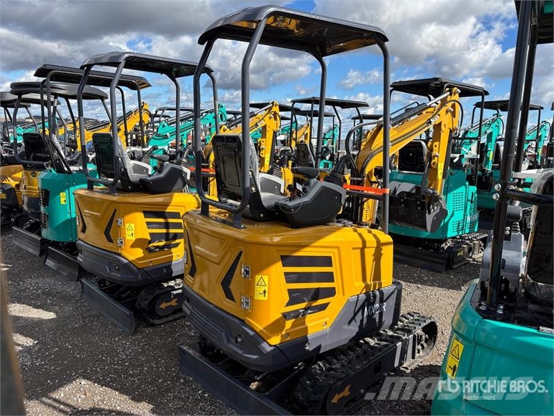 CFG MX20R Mini Excavator (Unused) Mini ekskavatörler, 7 tona dek