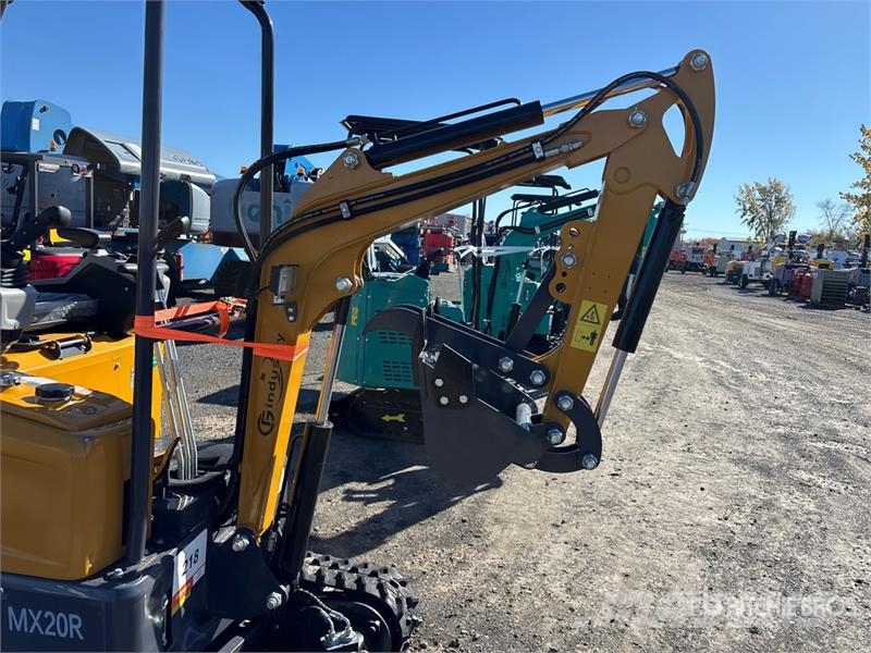 CFG MX20R Mini Excavator (Unused) Мини-экскаваторы