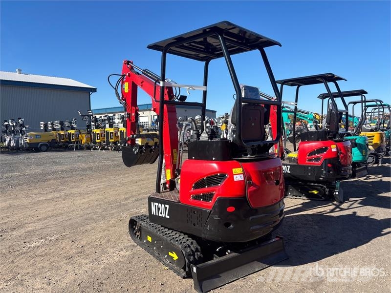 CFG NT20Z Mini Excavator (Unused) Mini ekskavatori < 7 t