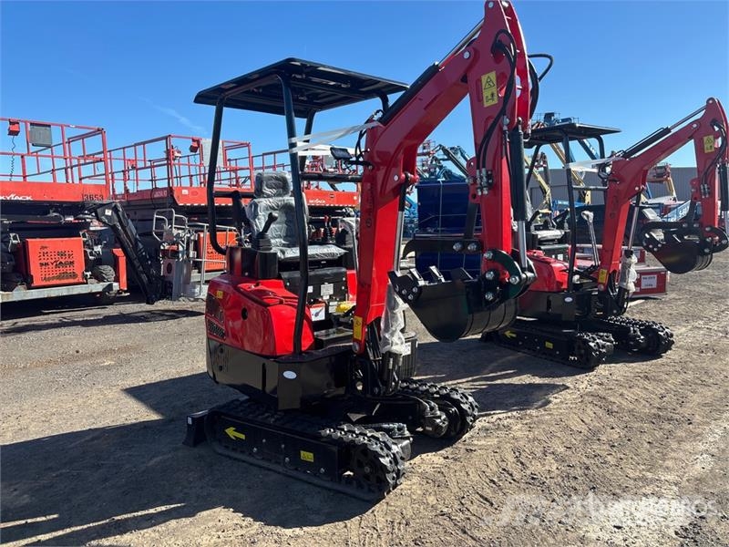 CFG NT20Z Mini Excavator (Unused) Mini ekskavatori < 7 t