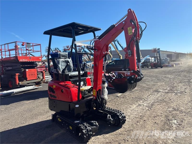 CFG NT20Z Mini Excavator (Unused) Mini ekskavatori < 7 t