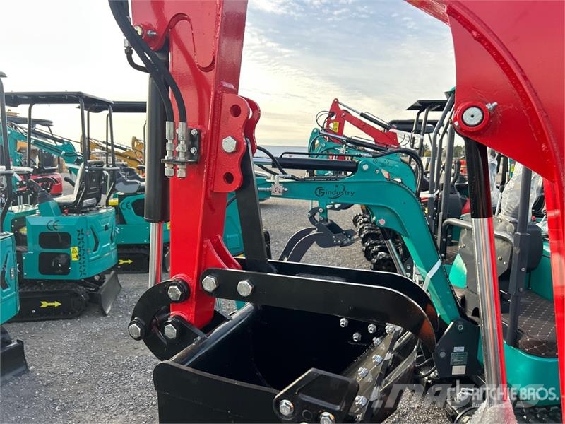 CFG NT20Z Mini Excavator (Unused) Mini rýpadla < 7t