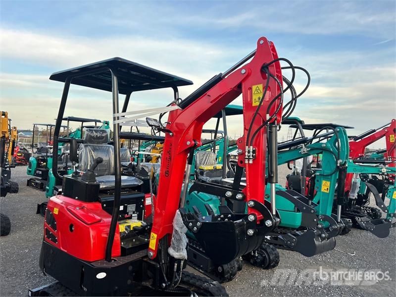 CFG NT20Z Mini Excavator (Unused) Mini rýpadla < 7t
