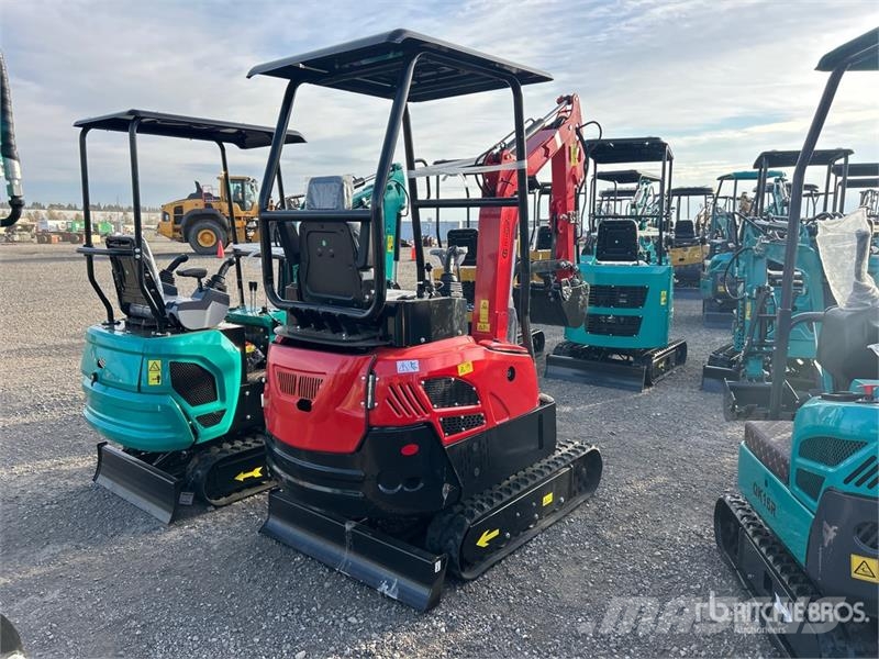 CFG NT20Z Mini Excavator (Unused) Mini rýpadla < 7t
