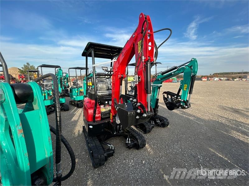 CFG NT20Z Mini Excavator (Unused) Mini rýpadla < 7t