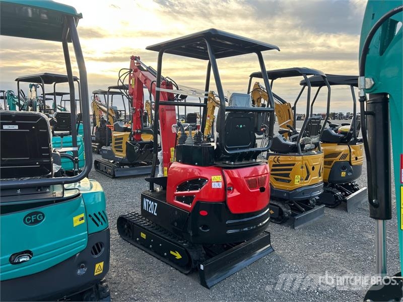 CFG NT20Z Mini Excavator (Unused) Mini rýpadla < 7t