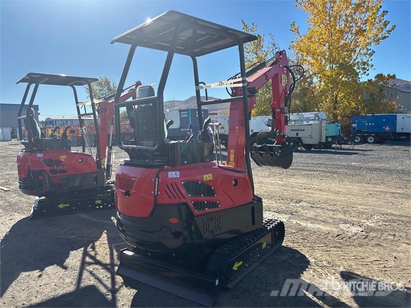 CFG NT20Z Mini Excavator (Unused) Mini ekskavatori < 7 t