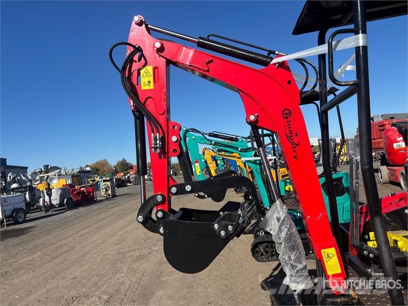 CFG NT20Z Mini Excavator (Unused) Mini ekskavatori < 7 t