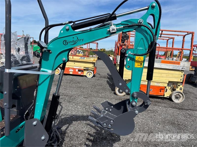 CFG QK16R Mini Excavator (Unused) 小型挖土機/掘鑿機<7t(小型挖掘機)