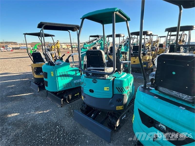 CFG QK16R Mini Excavator (Unused) Miniexcavadoras