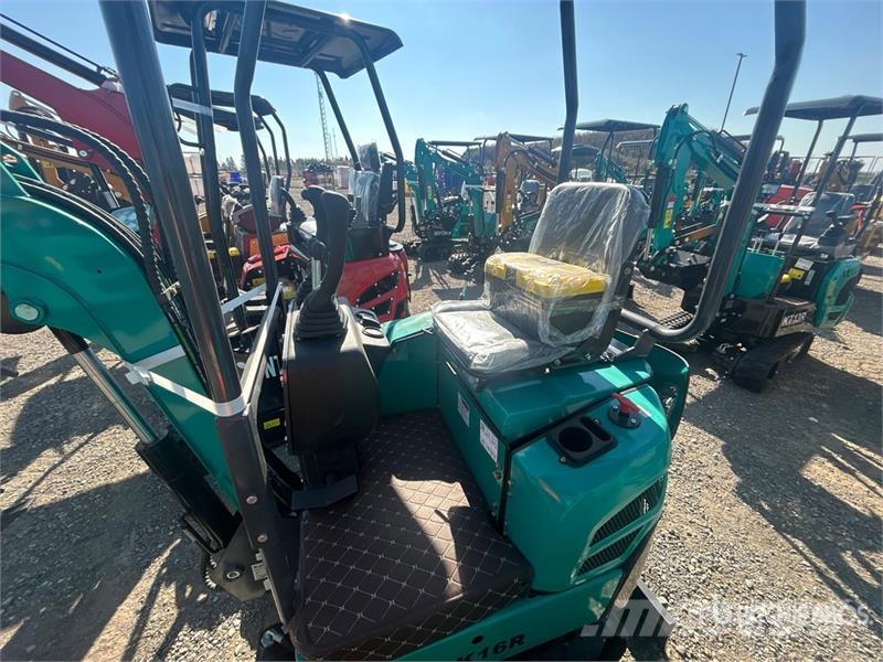 CFG QK16R Mini Excavator (Unused) حفارات صغيرة أقل من 7 طن (حفارات صغيرة)
