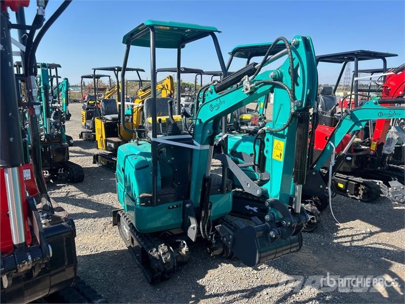 CFG QK16R Mini Excavator (Unused) حفارات صغيرة أقل من 7 طن (حفارات صغيرة)