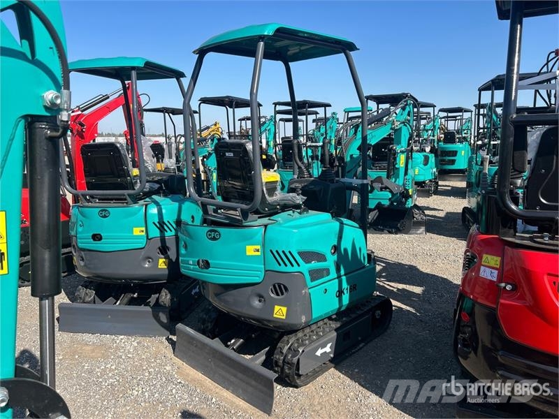 CFG QK16R Mini Excavator (Unused) Mini rýpadla < 7t