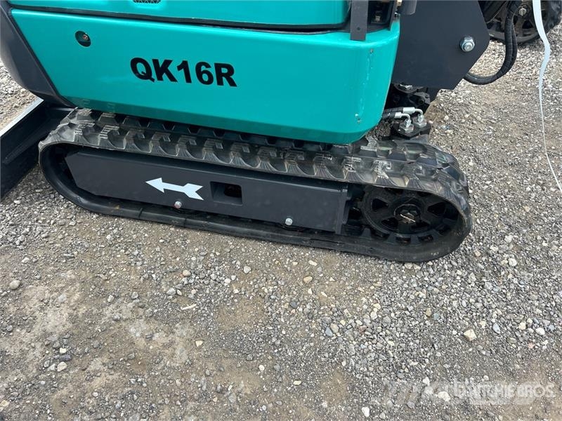 CFG QK16R Mini Excavator (Unused) Mini kotrók < 7t