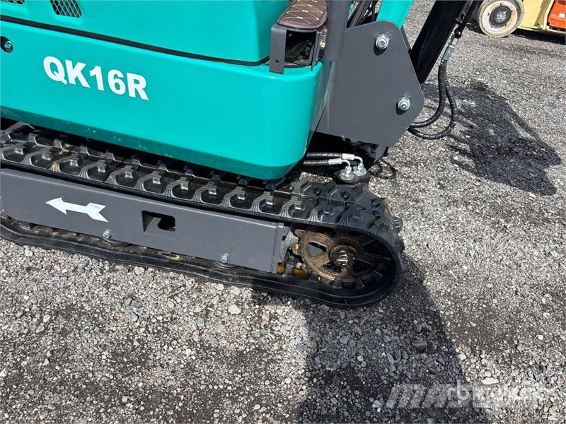CFG QK16R Mini Excavator (Unused) 小型挖土機/掘鑿機<7t(小型挖掘機)