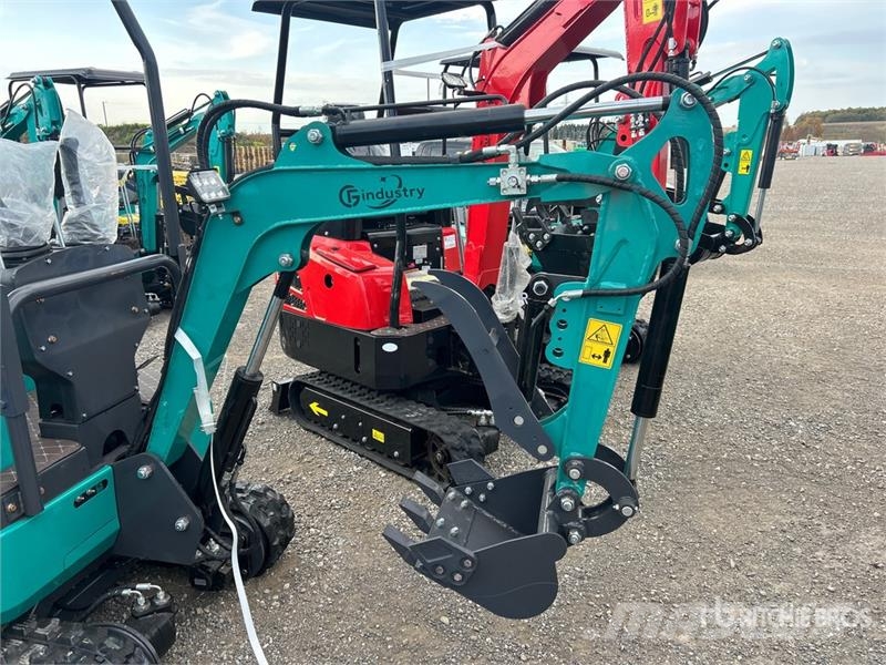 CFG QK16R Mini Excavator (Unused) Mini kotrók < 7t