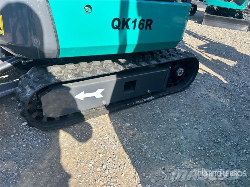 CFG QK16R Mini Excavator (Unused) حفارات صغيرة أقل من 7 طن (حفارات صغيرة)