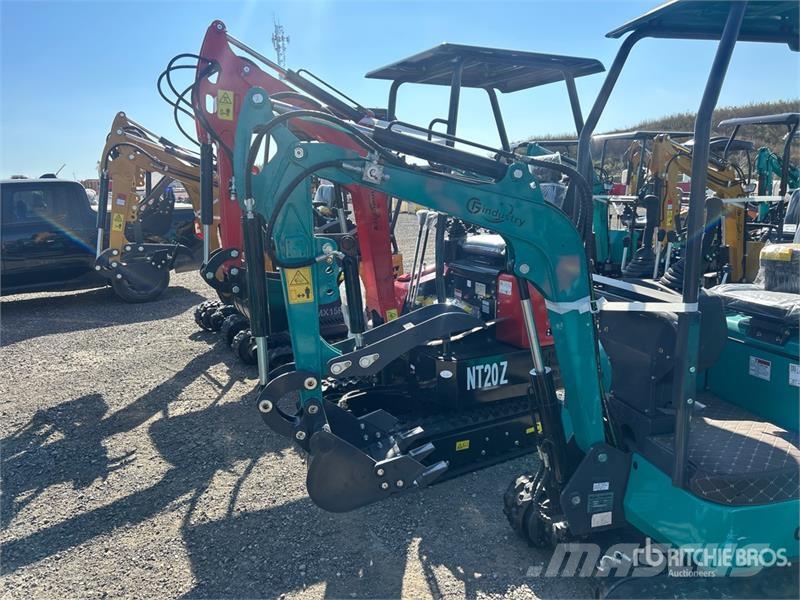 CFG QK16R Mini Excavator (Unused) حفارات صغيرة أقل من 7 طن (حفارات صغيرة)