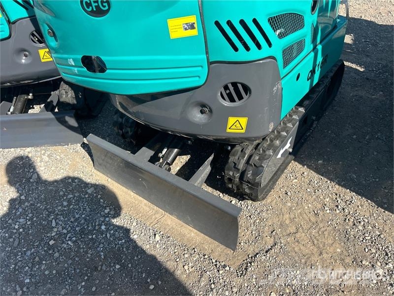 CFG QK16R Mini Excavator (Unused) حفارات صغيرة أقل من 7 طن (حفارات صغيرة)