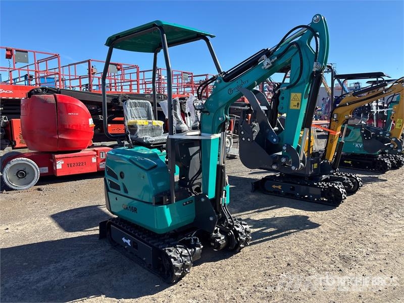 CFG QK16R Mini Excavator (Unused) Mini ekskavatori < 7 t