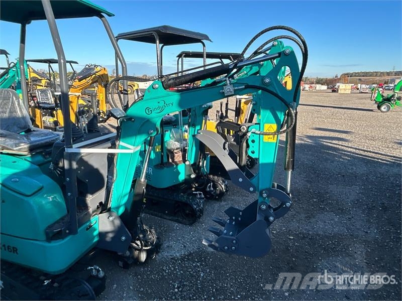 CFG QK16R Mini Excavator (Unused) Miniexcavadoras