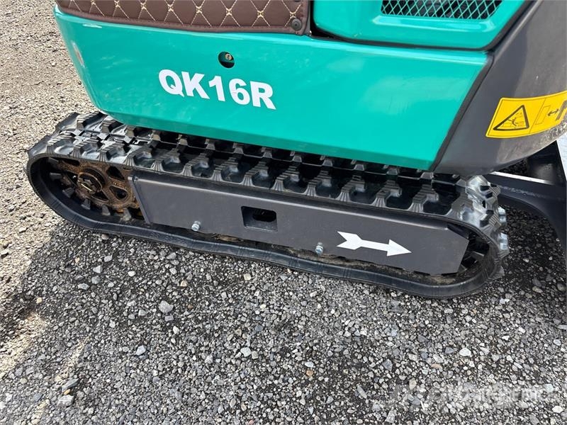 CFG QK16R Mini Excavator (Unused) 小型挖土機/掘鑿機<7t(小型挖掘機)