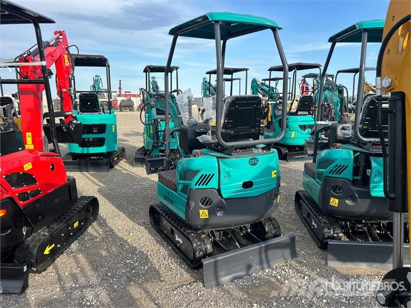 CFG QK16R Mini Excavator (Unused) Mini kotrók < 7t