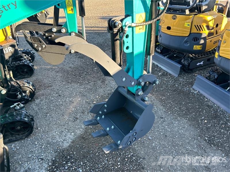 CFG QK16R Mini Excavator (Unused) Miniexcavadoras