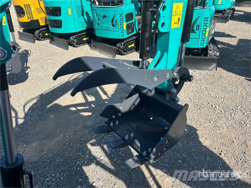 CFG QK16R Mini Excavator (Unused) حفارات صغيرة أقل من 7 طن (حفارات صغيرة)