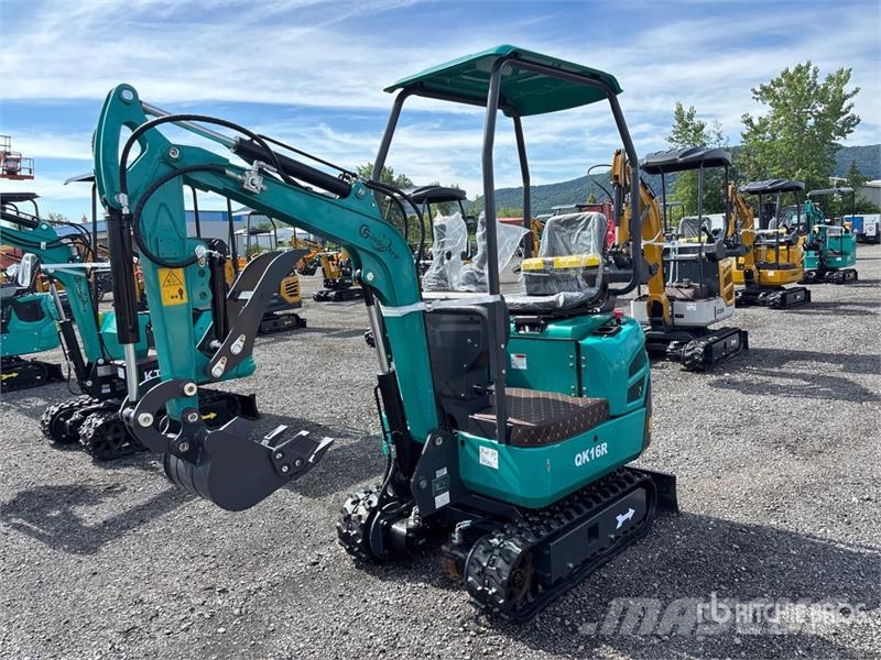 CFG QK16R Mini Excavator (Unused) 小型挖土機/掘鑿機<7t(小型挖掘機)