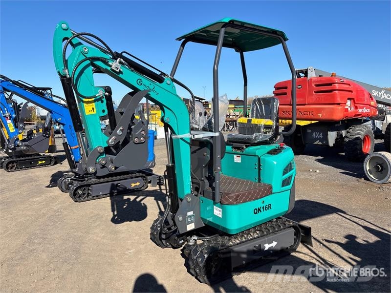 CFG QK16R Mini Excavator (Unused) Mini ekskavatori < 7 t