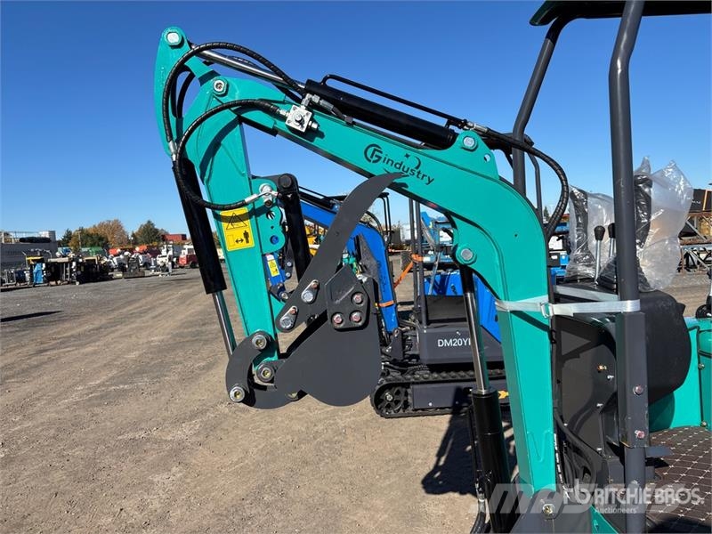 CFG QK16R Mini Excavator (Unused) Mini ekskavatori < 7 t
