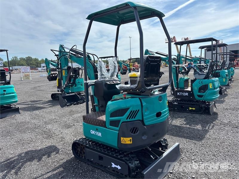 CFG QK16R Mini Excavator (Unused) 小型挖土機/掘鑿機<7t(小型挖掘機)