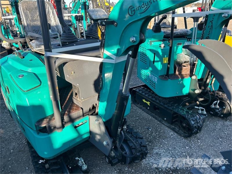 CFG QK16R Mini Excavator (Unused) Miniexcavadoras