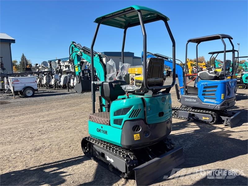 CFG QK16R Mini Excavator (Unused) Mini ekskavatori < 7 t