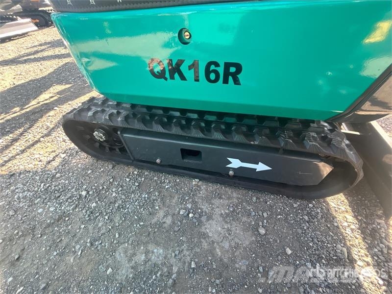 CFG QK16R Mini Excavator (Unused) حفارات صغيرة أقل من 7 طن (حفارات صغيرة)