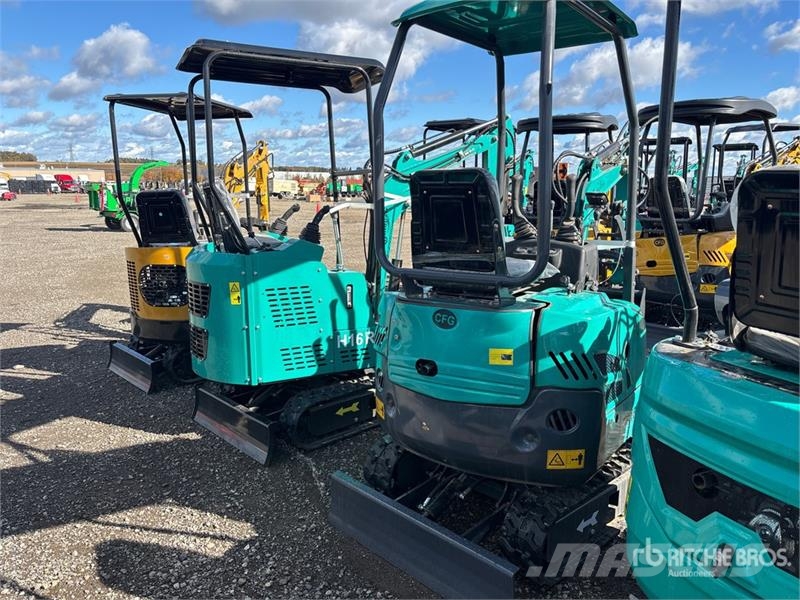 CFG QK16R Mini Excavator (Unused) Mini bagri <7t