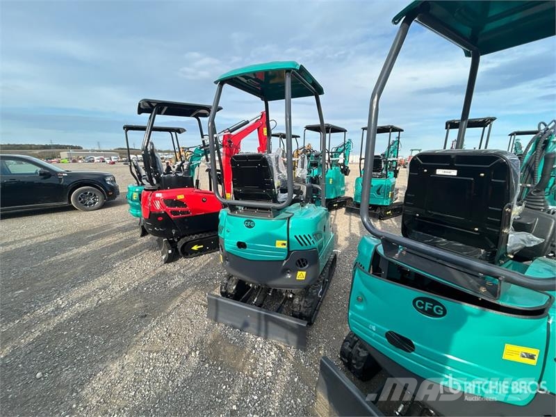 CFG QK16R Mini Excavator (Unused) Mini kotrók < 7t
