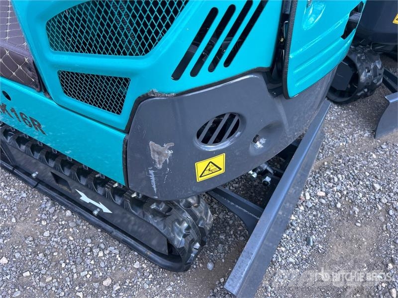 CFG QK16R Mini Excavator (Unused) Mini kotrók < 7t